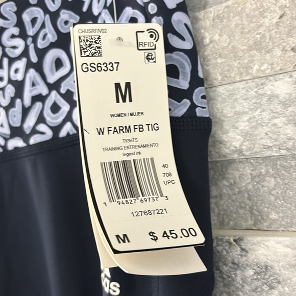 adidas FARM Rio Feelbrilliant AEROREADY High-Rise Tights Women’s - Picture 3 of 5